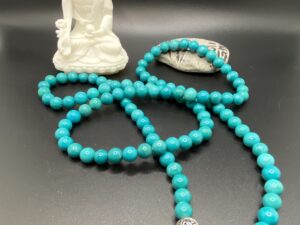 Mala in turchese (rosario tibetano)